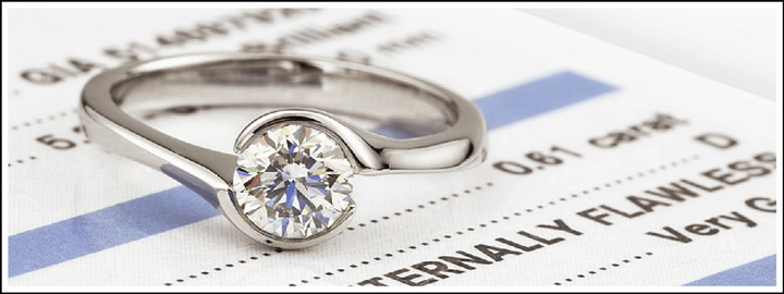 Istituto Gemmologico Romano – certificazione del diamante